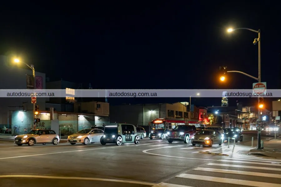 Zoox проводить відклик автономних таксі після інциденту в Сан-Франциско