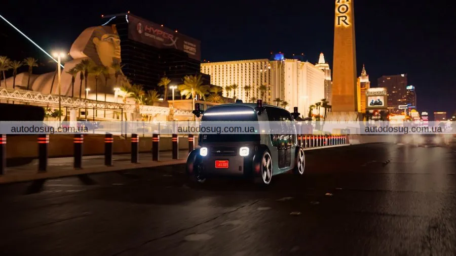 Zoox проводить відклик автономних таксі після інциденту в Сан-Франциско