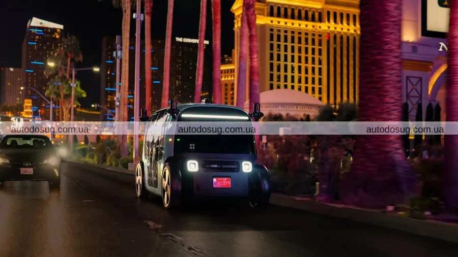 Zoox проводить відклик автономних таксі після інциденту в Сан-Франциско