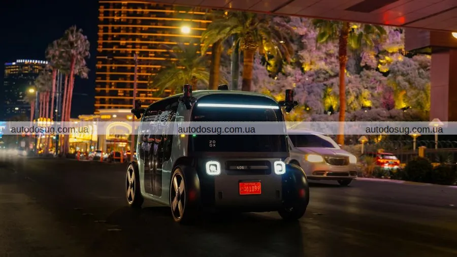 Zoox проводить відклик автономних таксі після інциденту в Сан-Франциско