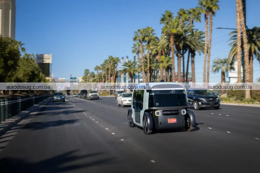 Zoox проводить відклик автономних таксі після інциденту в Сан-Франциско