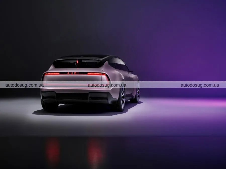 Зустрічайте AUDI E5 Sportback від китайського бренду, який є Audi, але не зовсім Audi