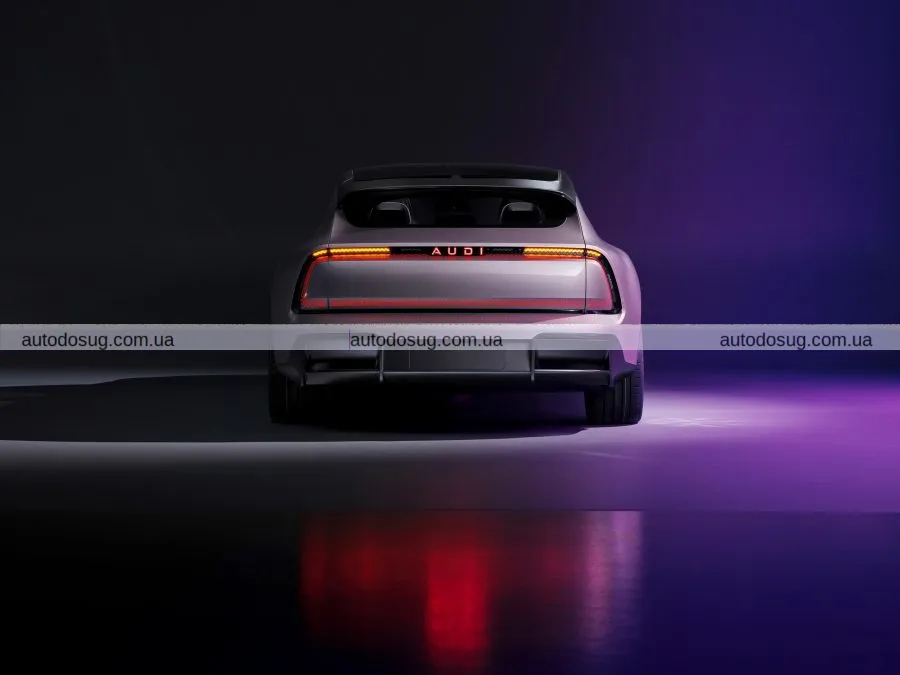 Зустрічайте AUDI E5 Sportback від китайського бренду, який є Audi, але не зовсім Audi