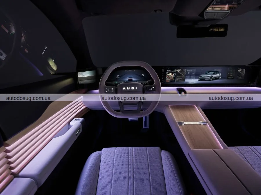 Зустрічайте AUDI E5 Sportback від китайського бренду, який є Audi, але не зовсім Audi