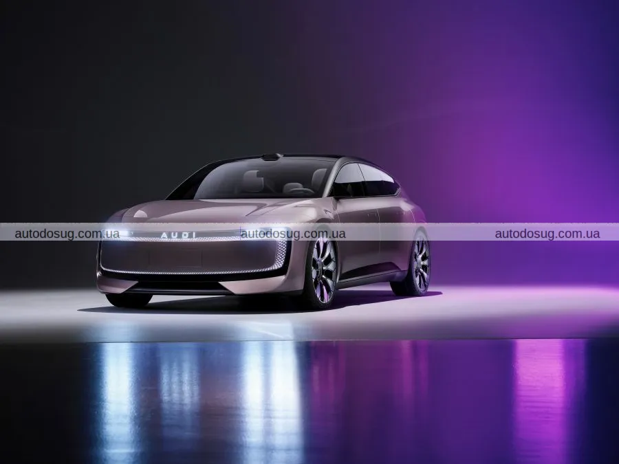 Зустрічайте AUDI E5 Sportback від китайського бренду, який є Audi, але не зовсім Audi