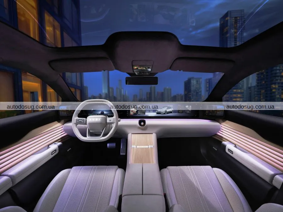 Зустрічайте AUDI E5 Sportback від китайського бренду, який є Audi, але не зовсім Audi