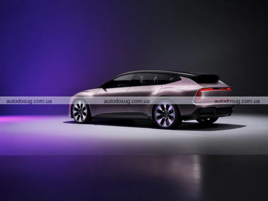 Зустрічайте AUDI E5 Sportback від китайського бренду, який є Audi, але не зовсім Audi