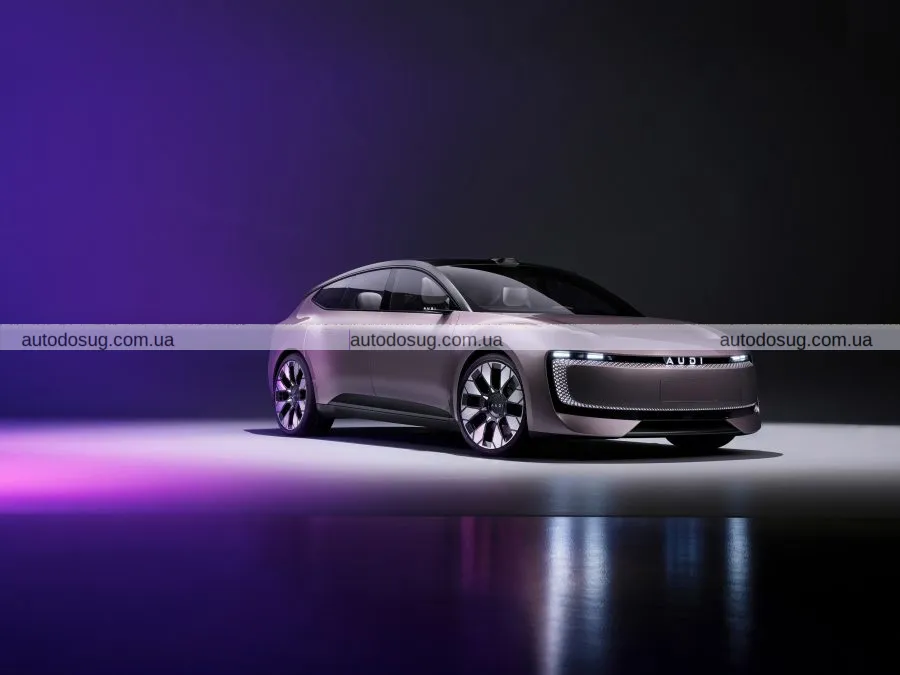 Зустрічайте AUDI E5 Sportback від китайського бренду, який є Audi, але не зовсім Audi