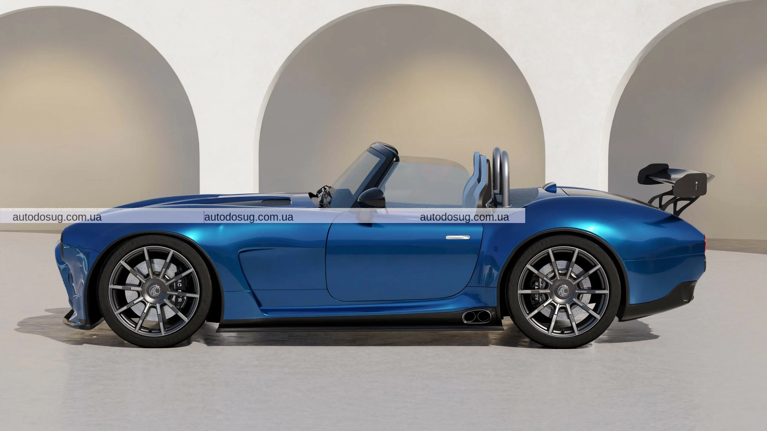 AC Cars презентує ексклюзивний GT SuperSport