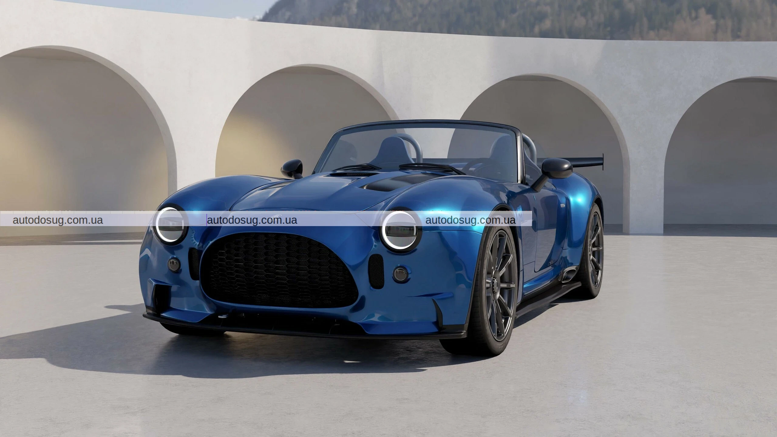 AC Cars презентує ексклюзивний GT SuperSport