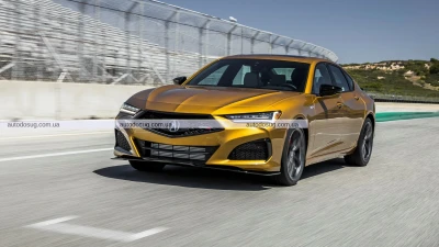 Acura припиняє виробництво TLX через низькі продажі