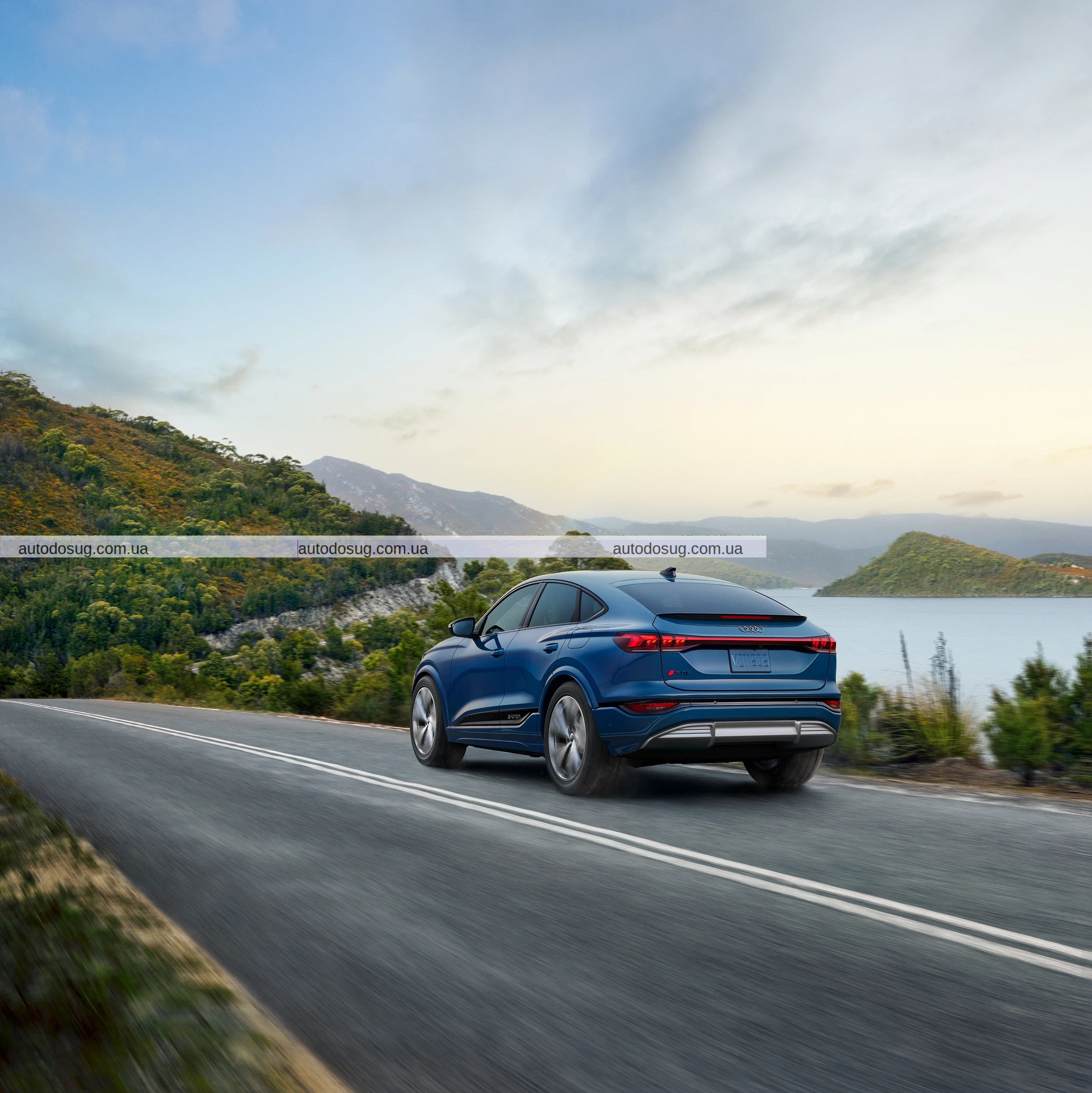 Audi розширює лінійку електромобілів новими кросоверами Q6 і SQ6 Sportback e-tron