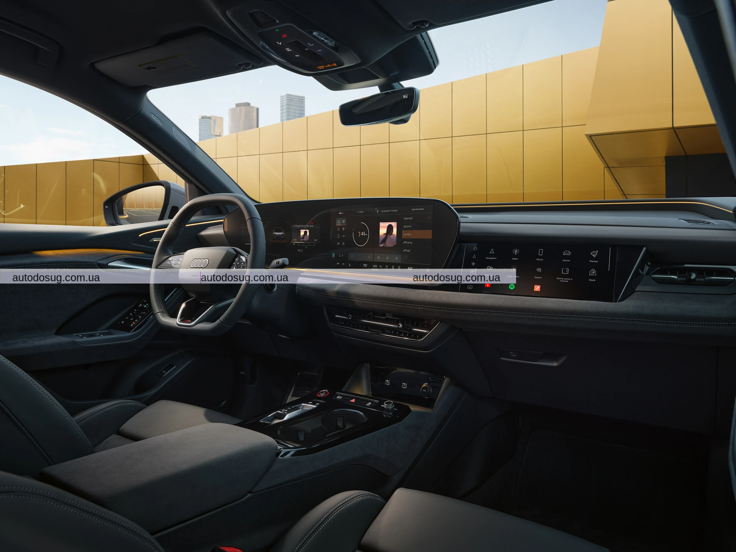 Audi розширює лінійку електромобілів новими кросоверами Q6 і SQ6 Sportback e-tron