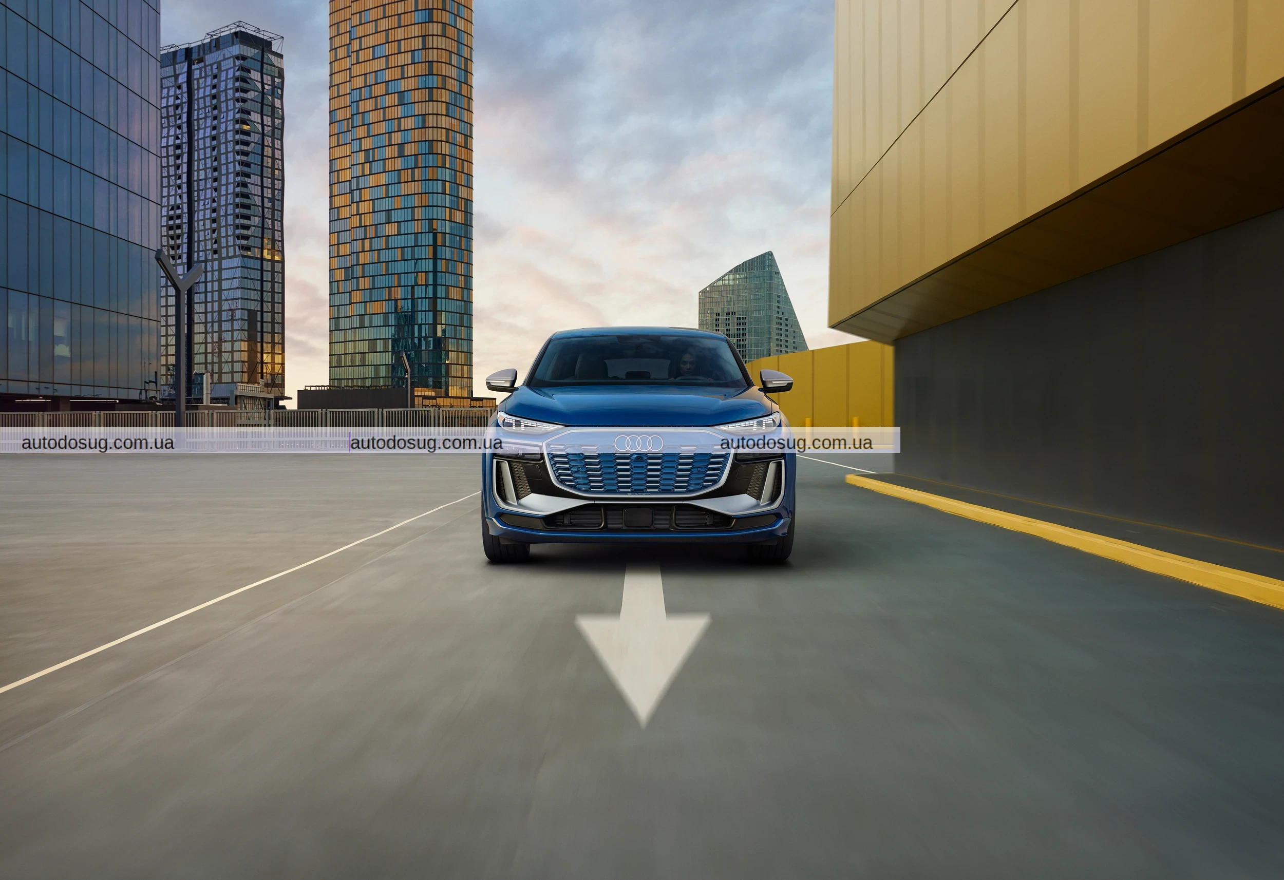 Audi розширює лінійку електромобілів новими кросоверами Q6 і SQ6 Sportback e-tron