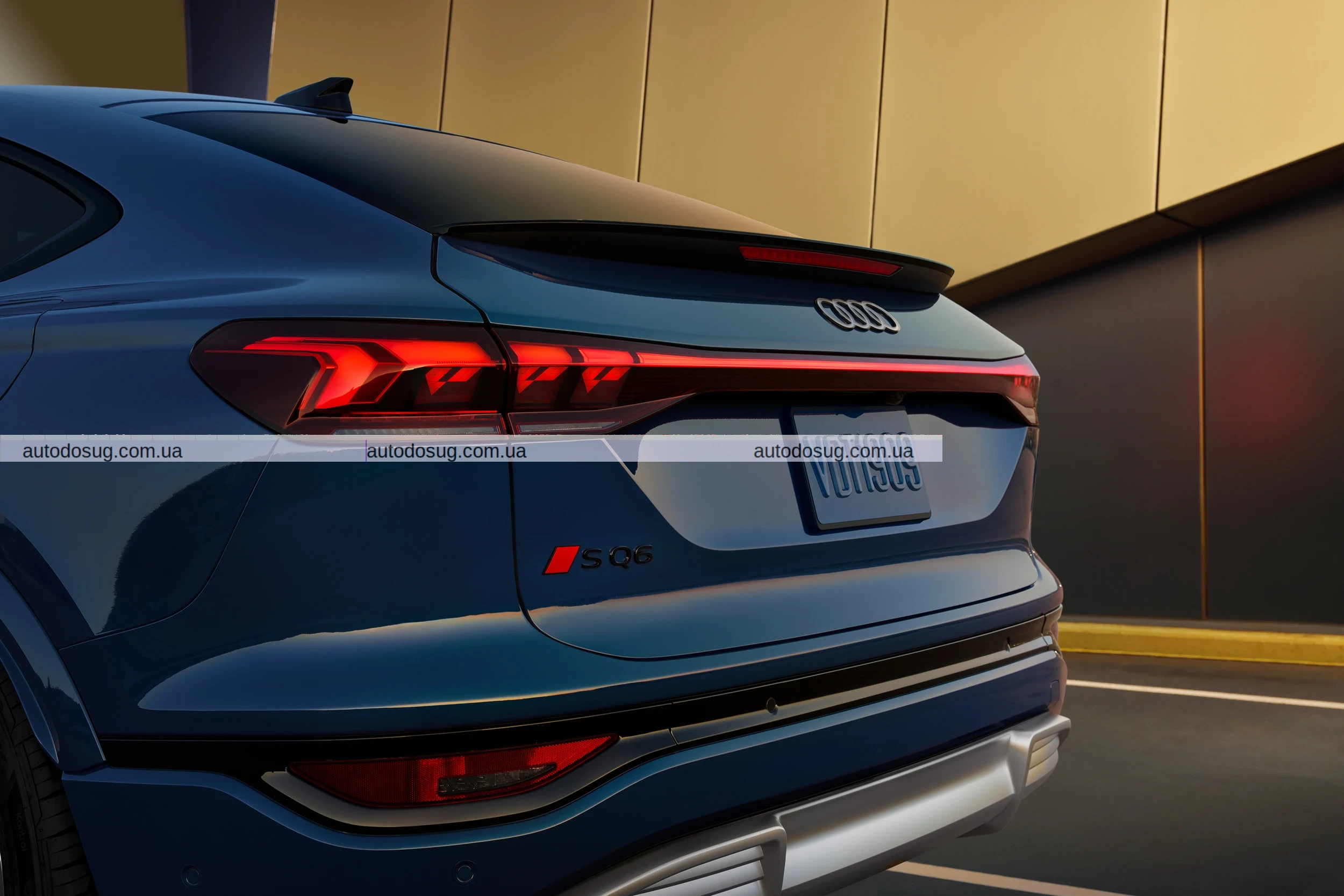 Audi розширює лінійку електромобілів новими кросоверами Q6 і SQ6 Sportback e-tron