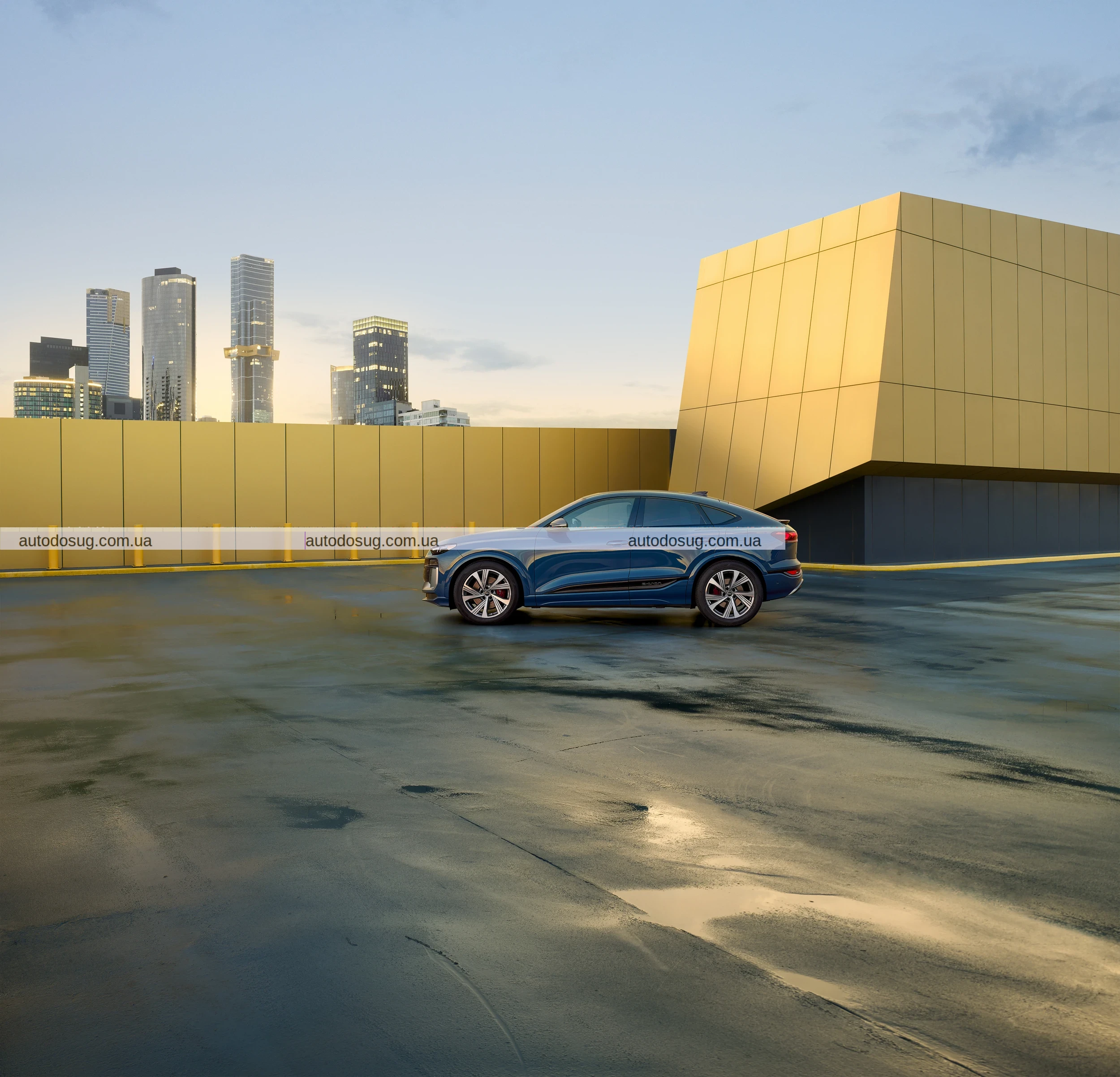 Audi розширює лінійку електромобілів новими кросоверами Q6 і SQ6 Sportback e-tron