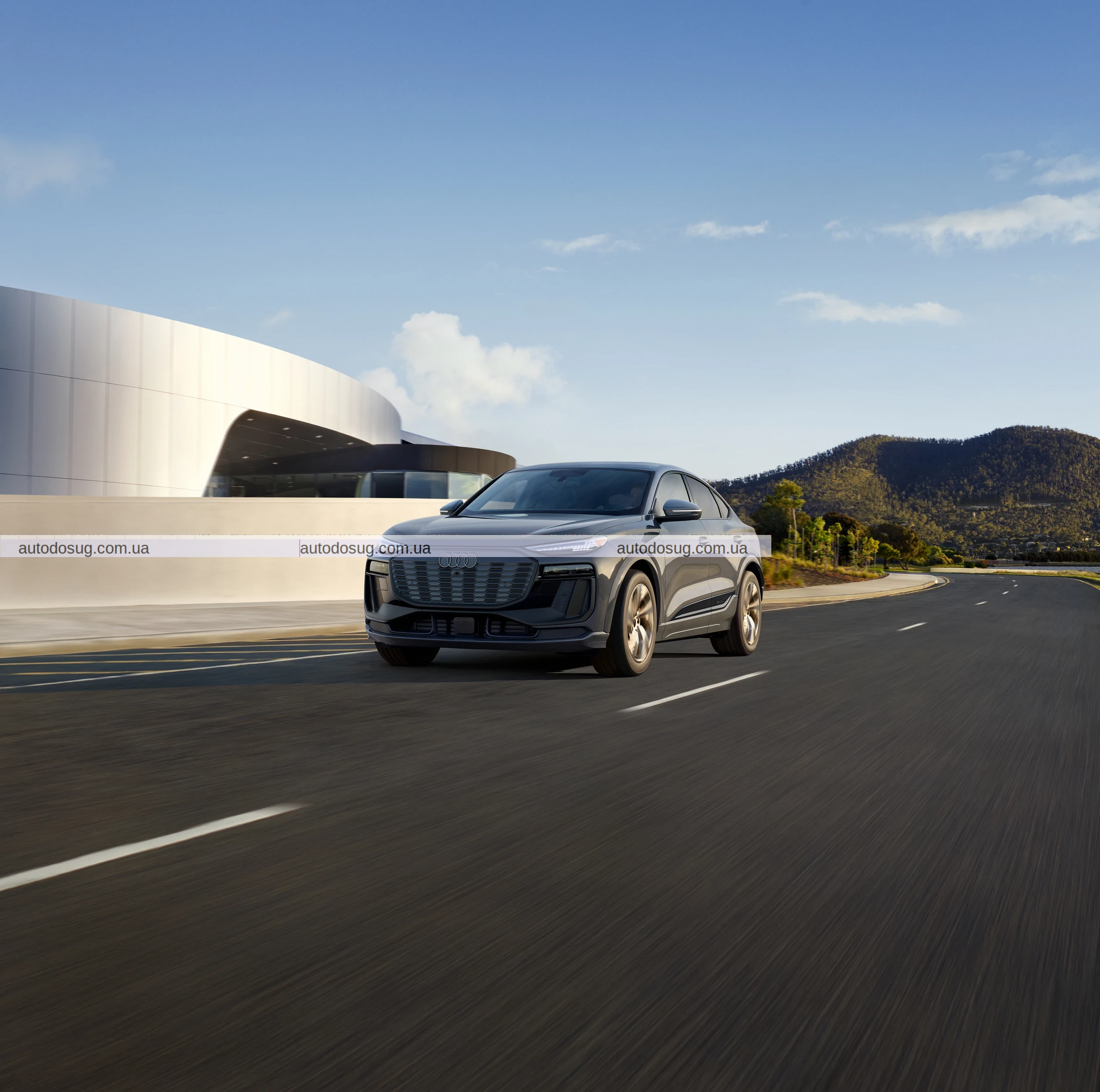 Audi розширює лінійку електромобілів новими кросоверами Q6 і SQ6 Sportback e-tron