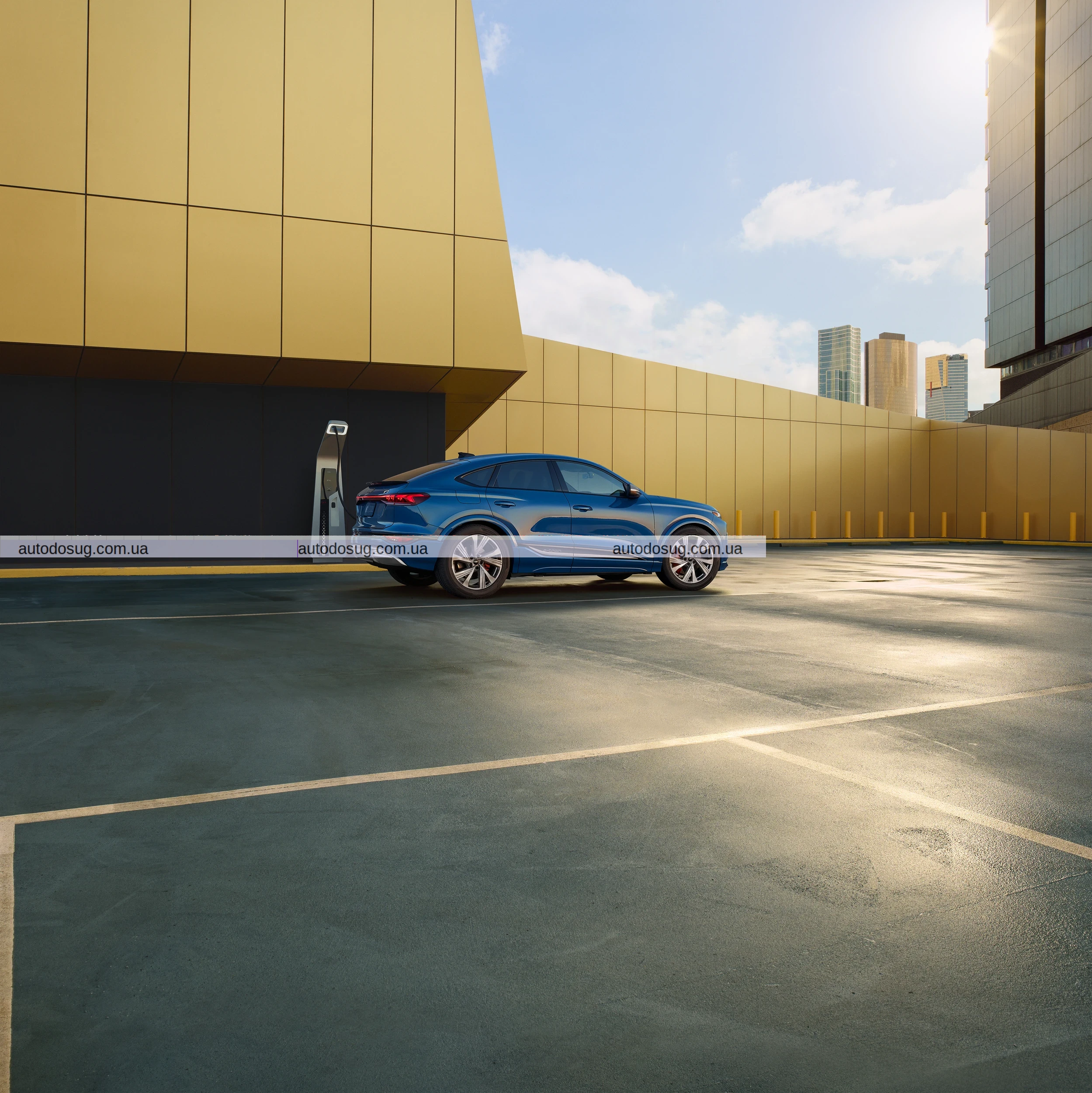 Audi розширює лінійку електромобілів новими кросоверами Q6 і SQ6 Sportback e-tron