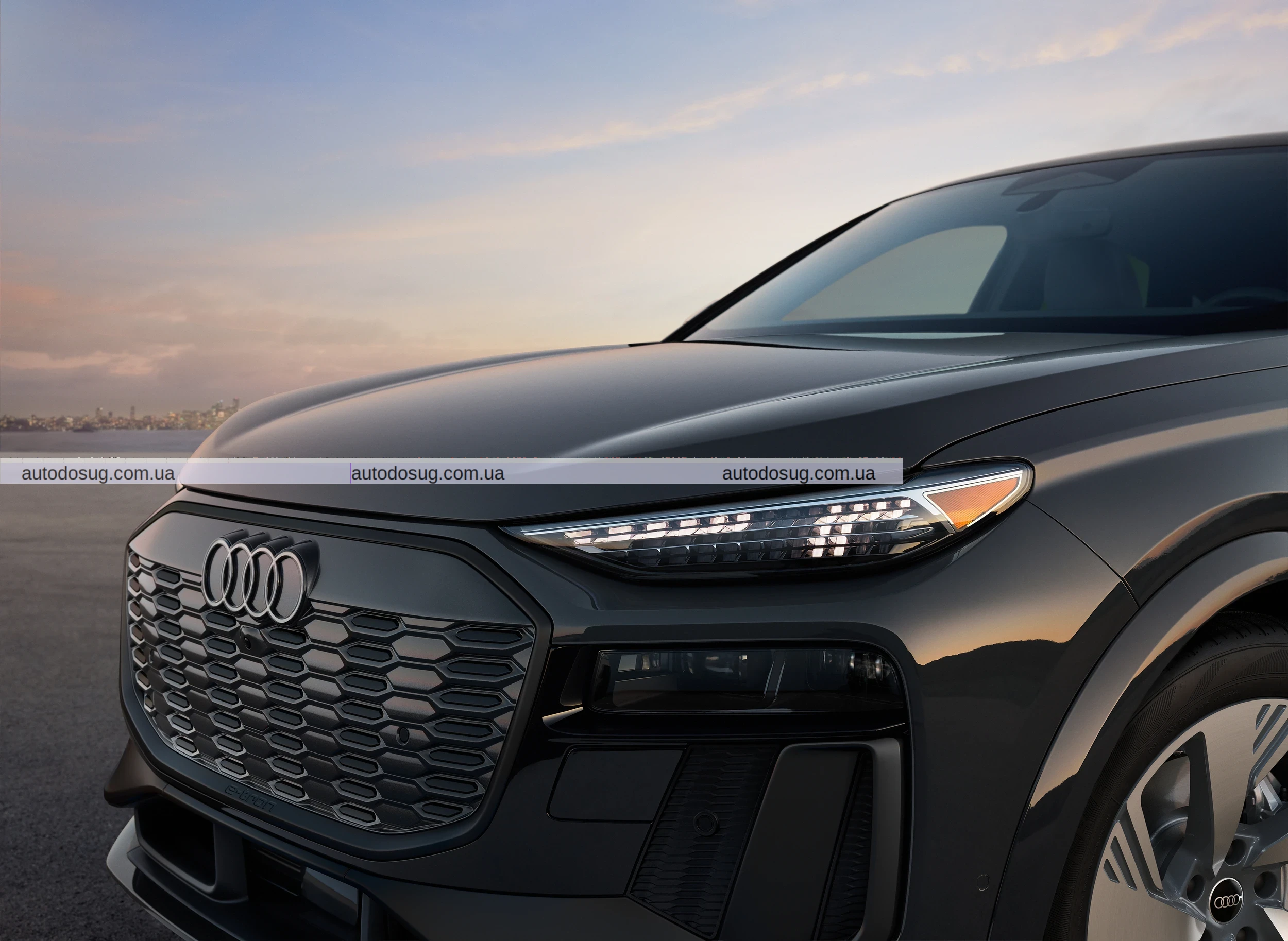 Audi розширює лінійку електромобілів новими кросоверами Q6 і SQ6 Sportback e-tron