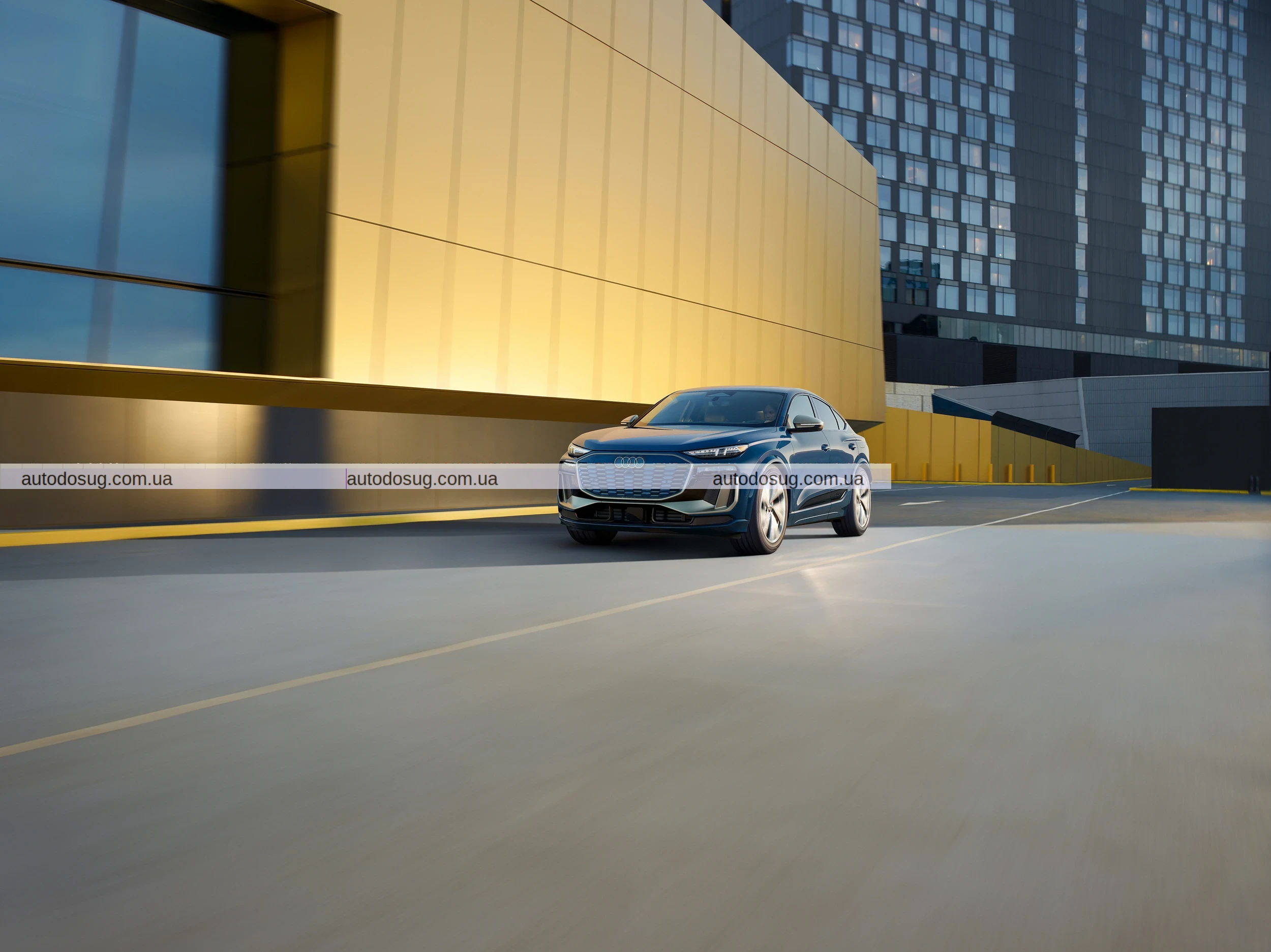 Audi розширює лінійку електромобілів новими кросоверами Q6 і SQ6 Sportback e-tron