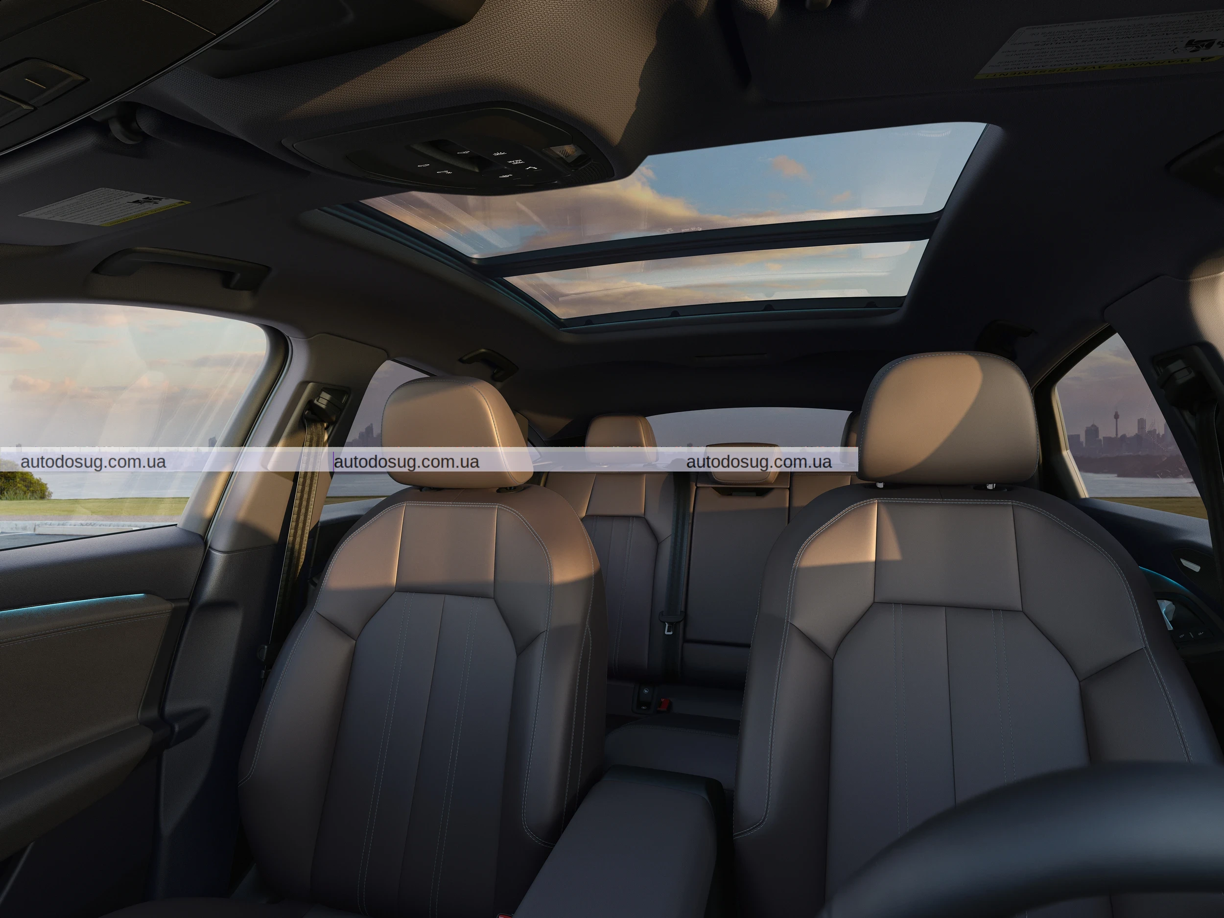 Audi розширює лінійку електромобілів новими кросоверами Q6 і SQ6 Sportback e-tron