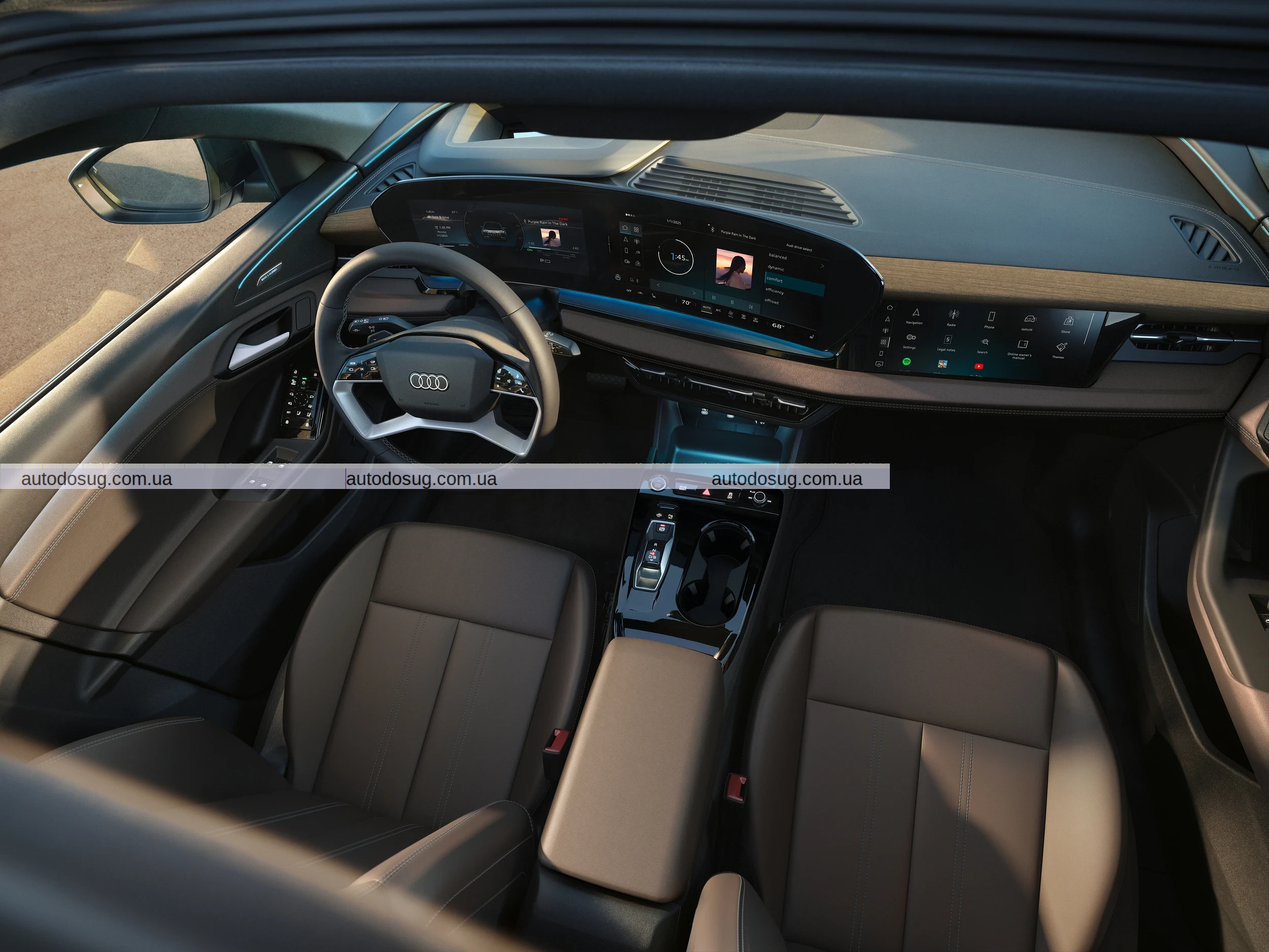 Audi розширює лінійку електромобілів новими кросоверами Q6 і SQ6 Sportback e-tron