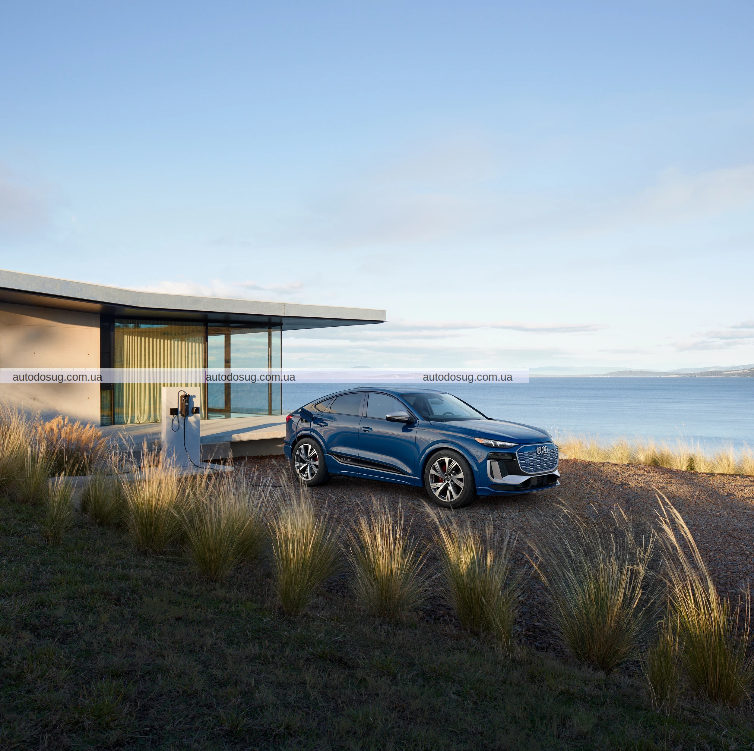Audi розширює лінійку електромобілів новими кросоверами Q6 і SQ6 Sportback e-tron