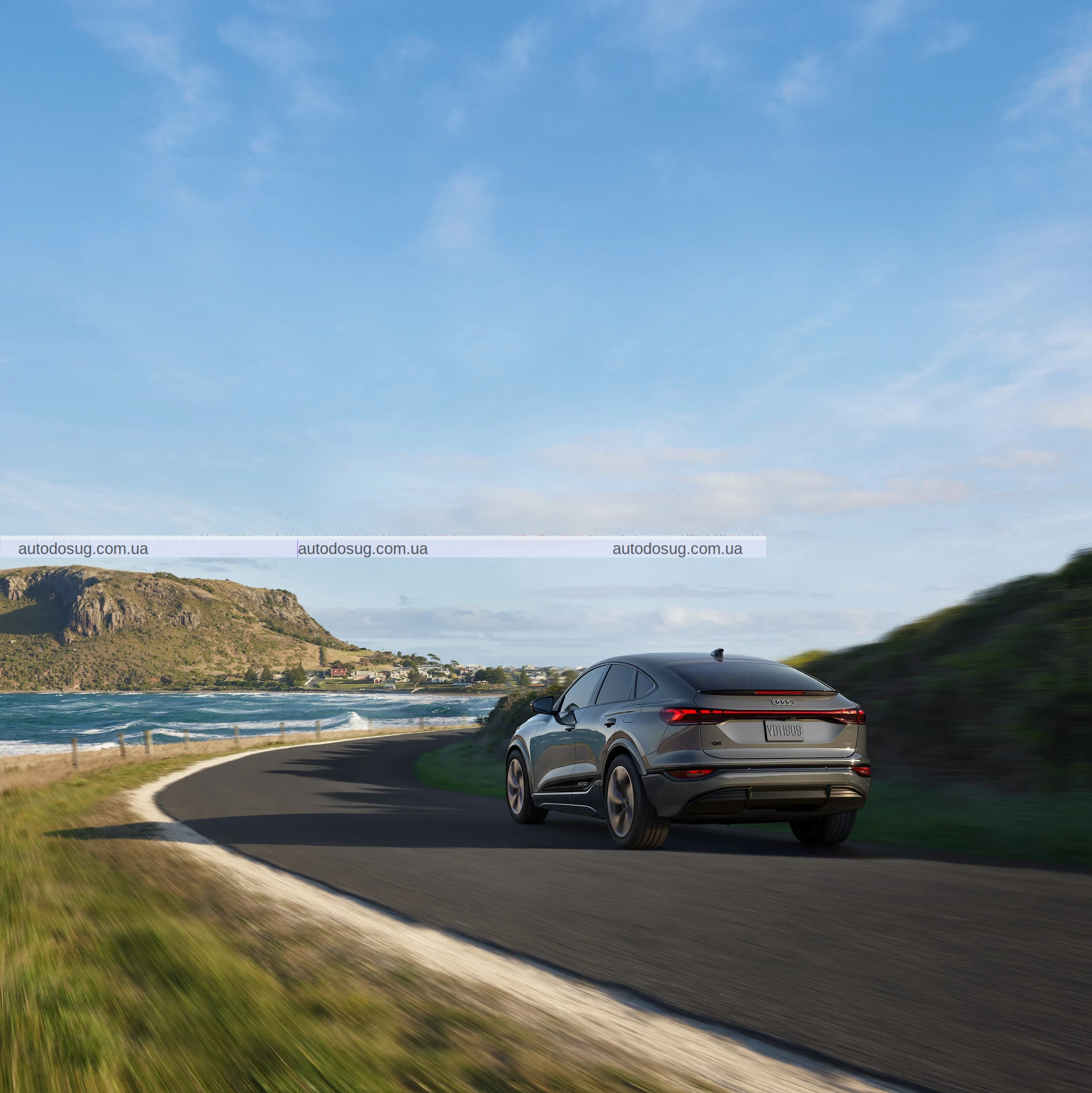 Audi розширює лінійку електромобілів новими кросоверами Q6 і SQ6 Sportback e-tron