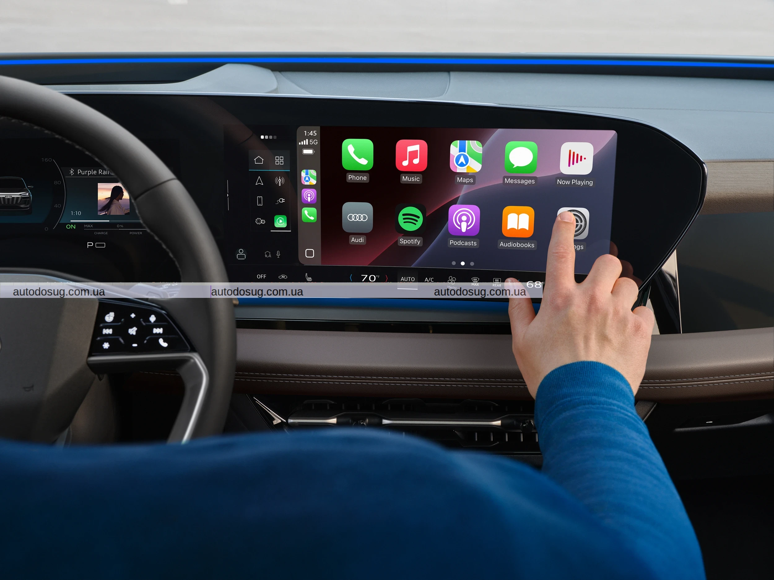 Audi розширює лінійку електромобілів новими кросоверами Q6 і SQ6 Sportback e-tron