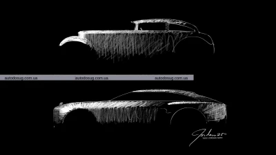 Bentley представляє свій перший електромобіль з концепцією EXP 15