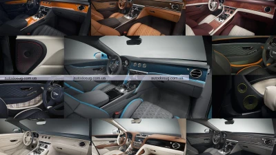 Bentley тепер пропонує 18-каратне золото та твід