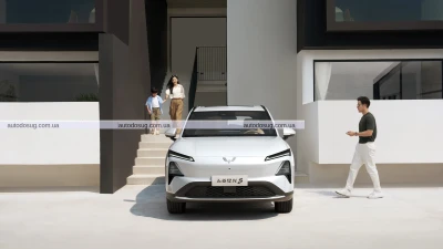 Chevrolet Captiva повертається, цього разу як електромобіль