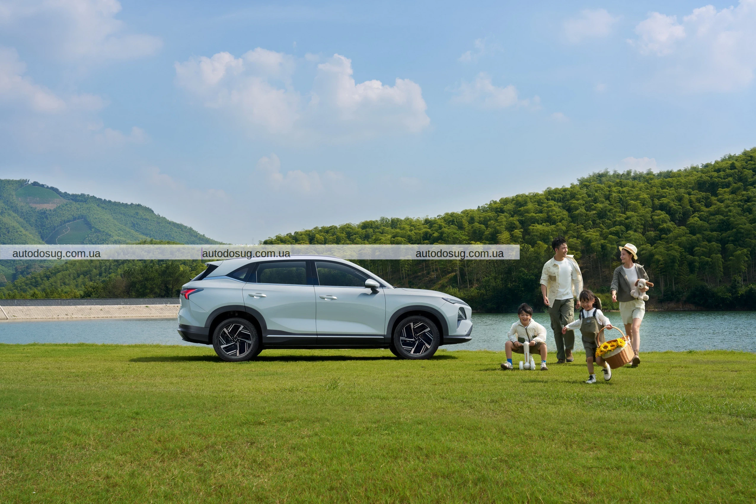 Chevrolet Captiva повертається, цього разу як електромобіль