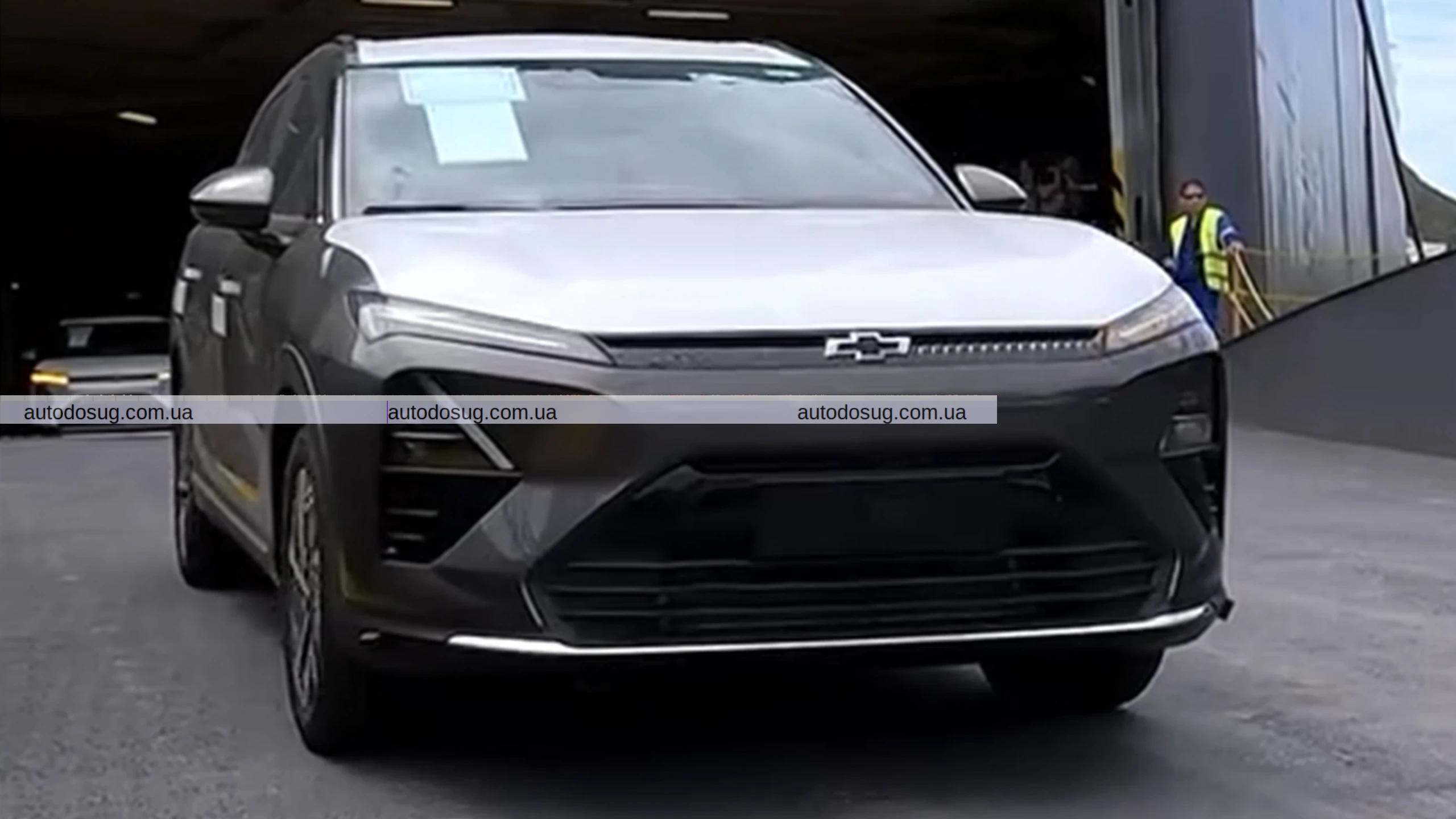 Chevrolet Captiva повертається, цього разу як електромобіль