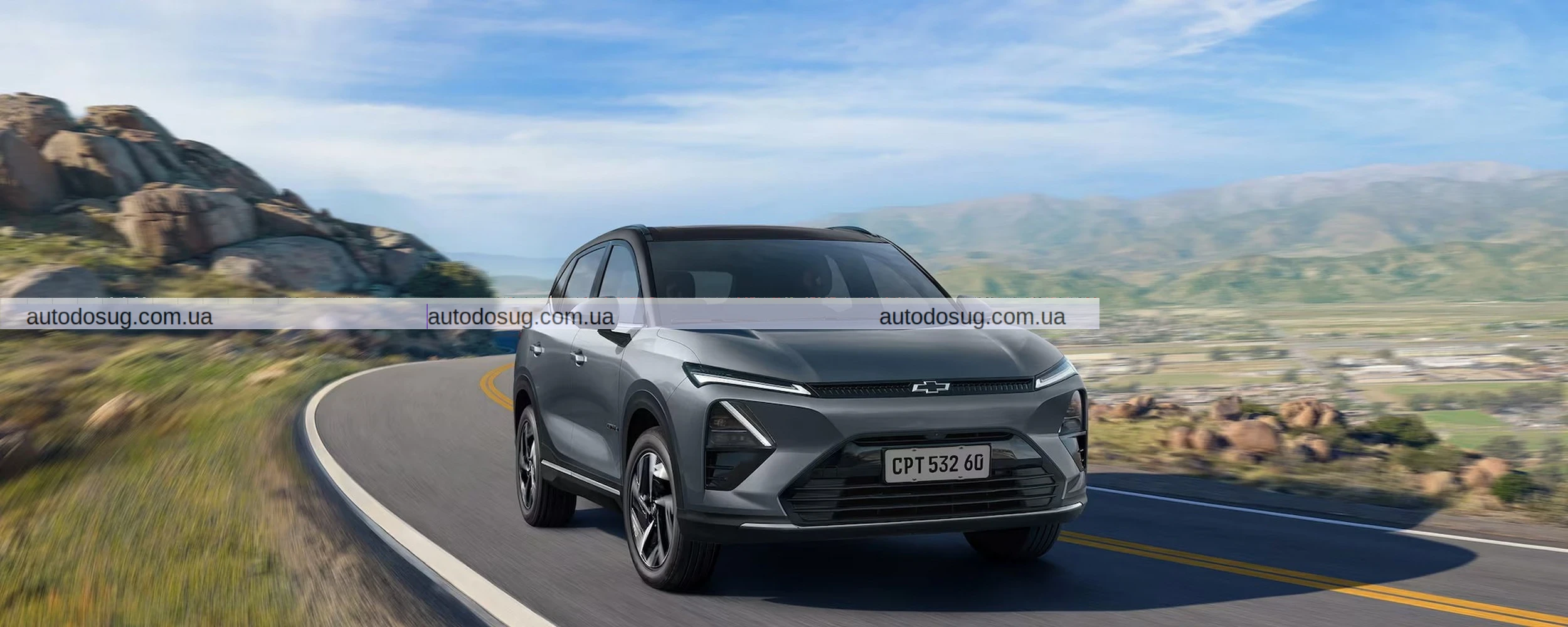 Chevrolet Captiva повертається, цього разу як електромобіль