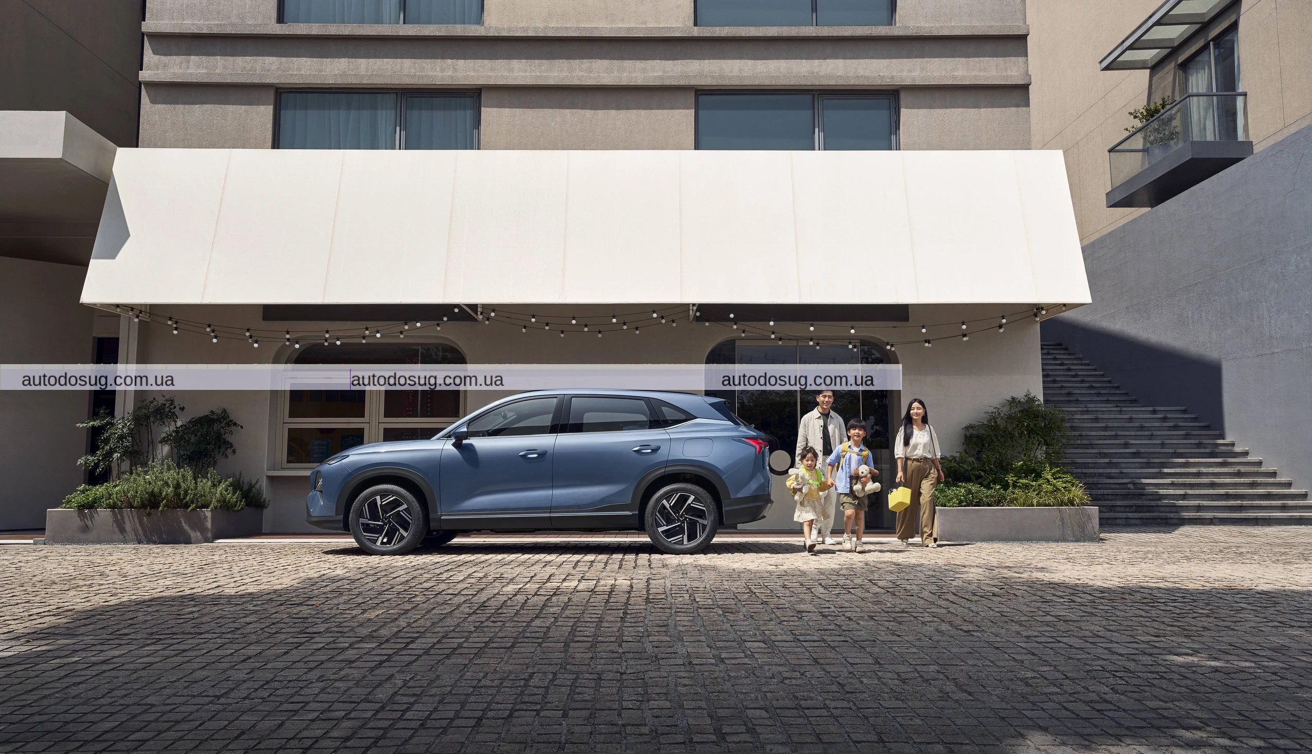 Chevrolet Captiva повертається, цього разу як електромобіль