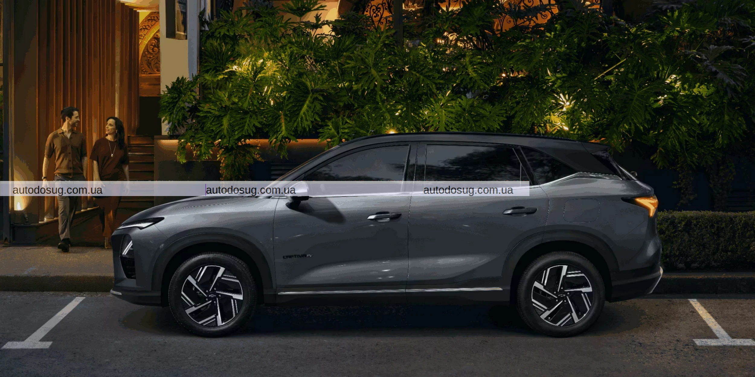 Chevrolet Captiva повертається, цього разу як електромобіль