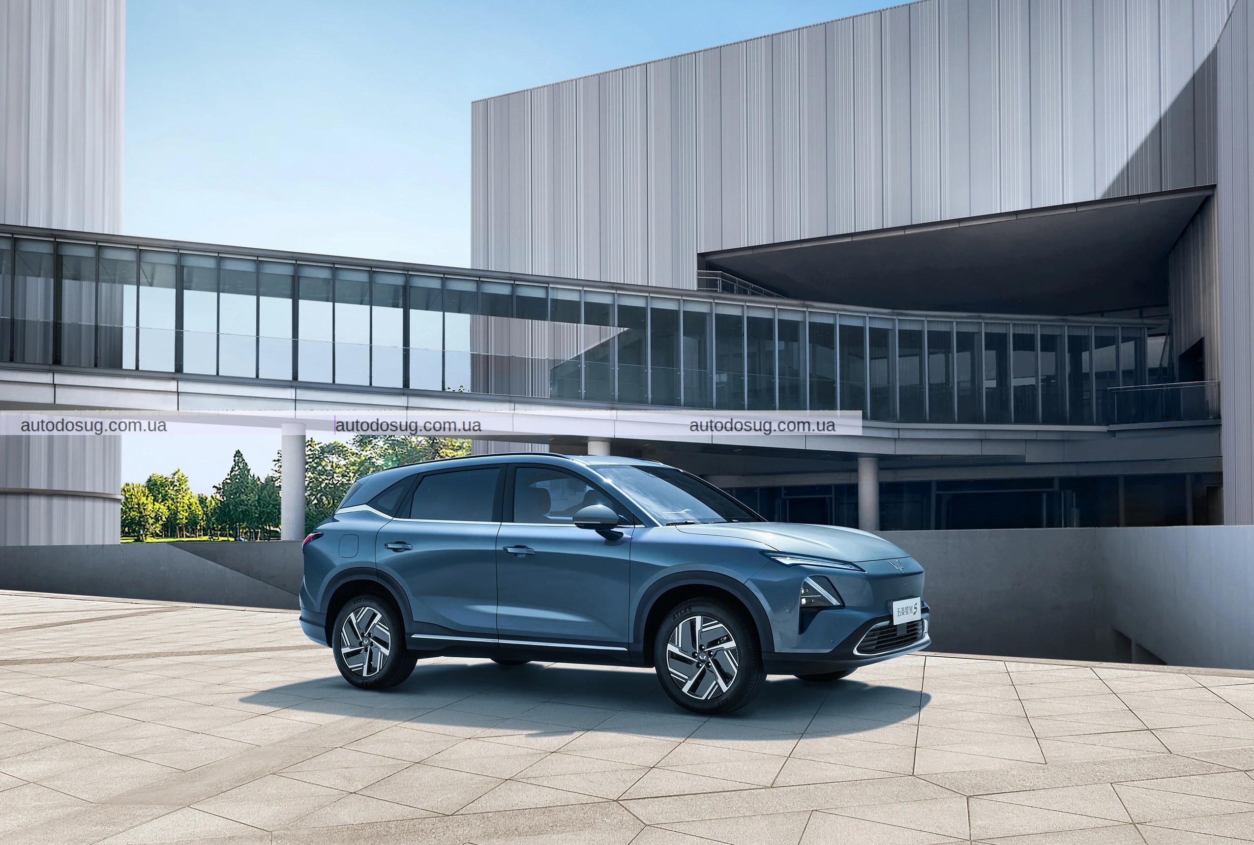 Chevrolet Captiva повертається, цього разу як електромобіль