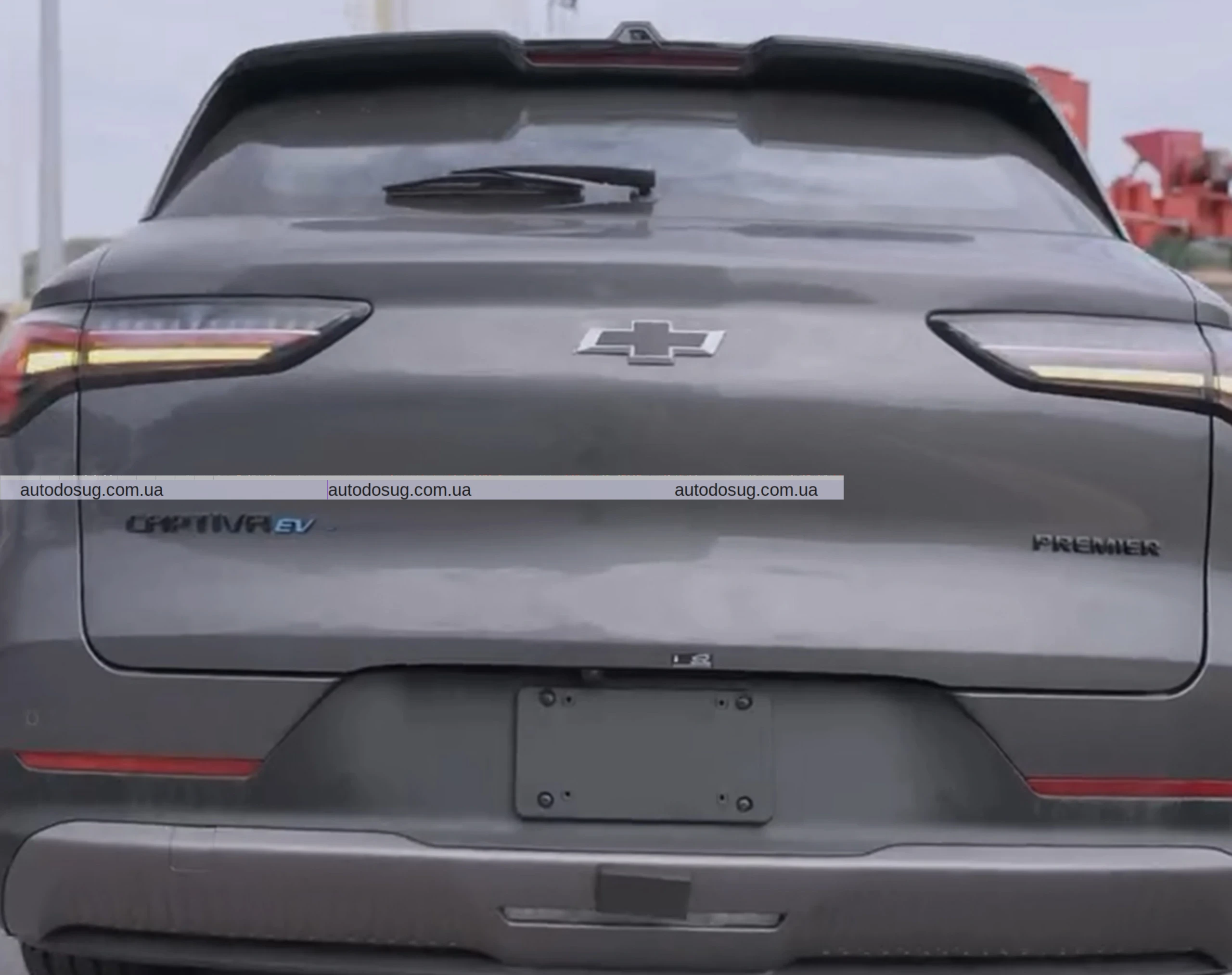 Chevrolet Captiva повертається, цього разу як електромобіль