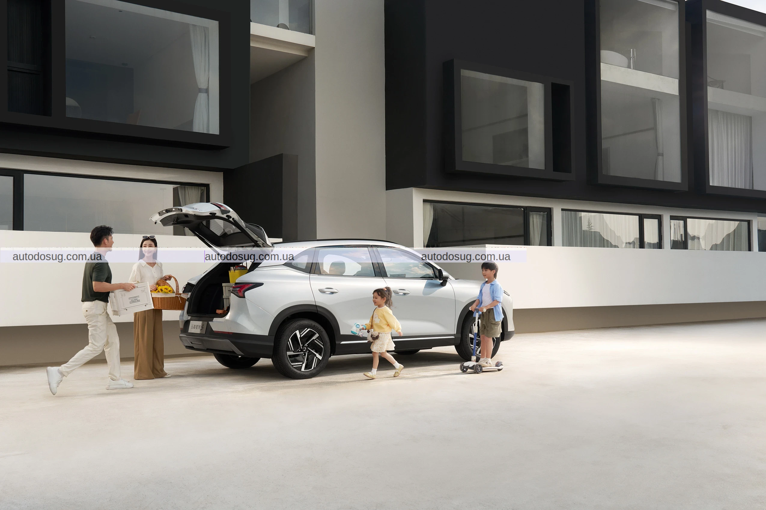 Chevrolet Captiva повертається, цього разу як електромобіль