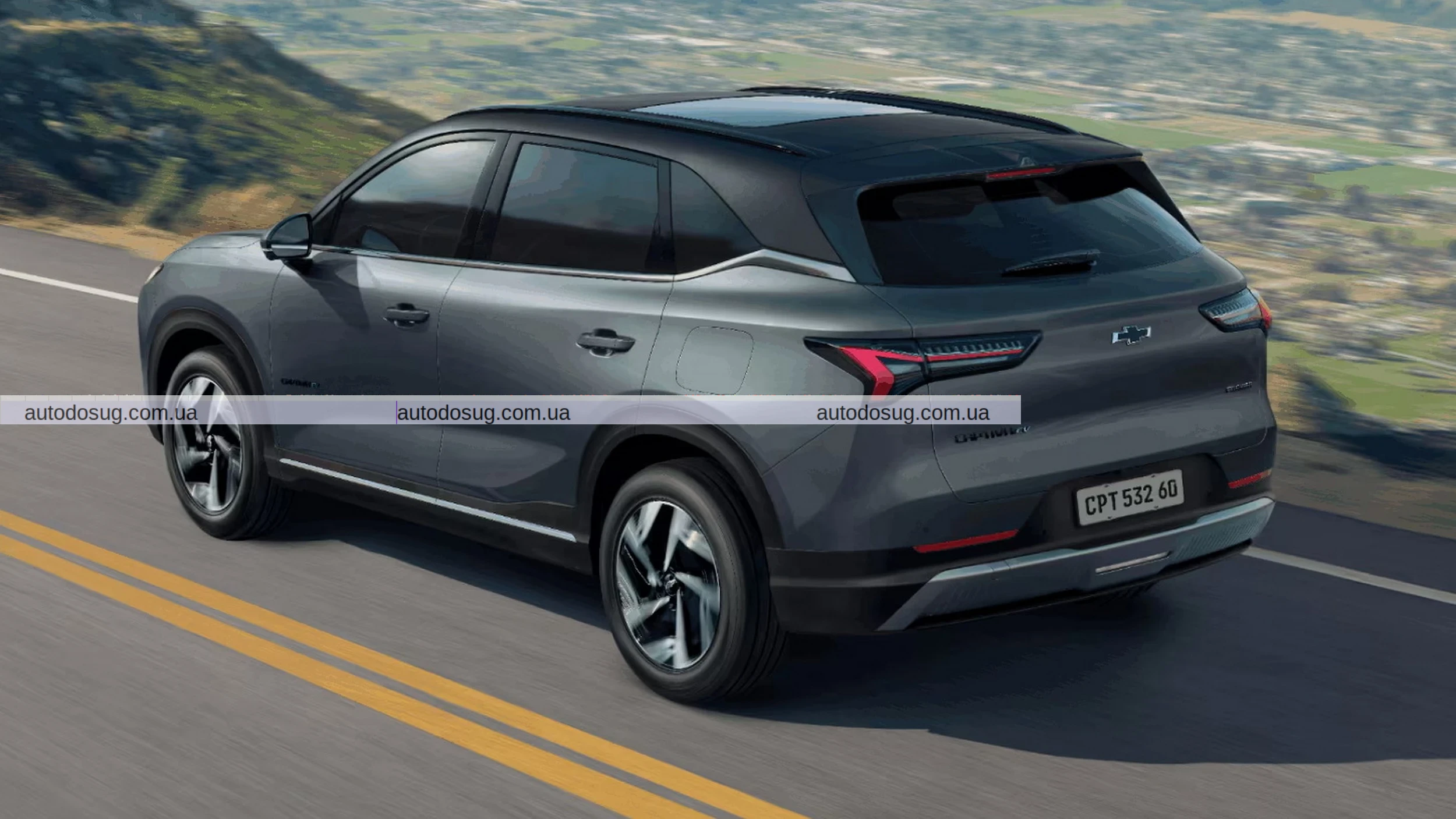 Chevrolet Captiva повертається, цього разу як електромобіль