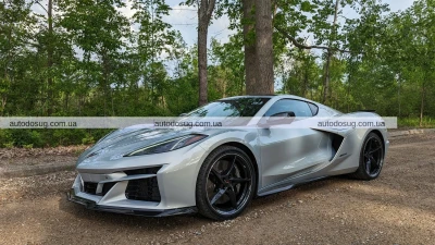 Corvette E-Ray виходить на європейський ринок