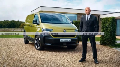 Джейсон Стетхем обирає для себе практичний Volkswagen Transporter