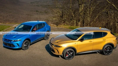 Dodge призупиняє виробництво моделі Hornet 2026 року
