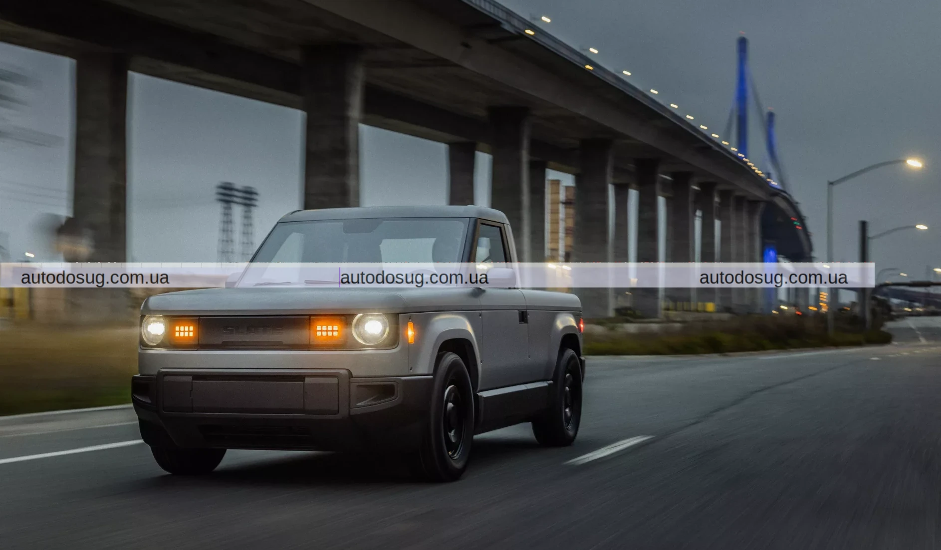 Електрична вантажівка Slate щойно стала не такою доступною