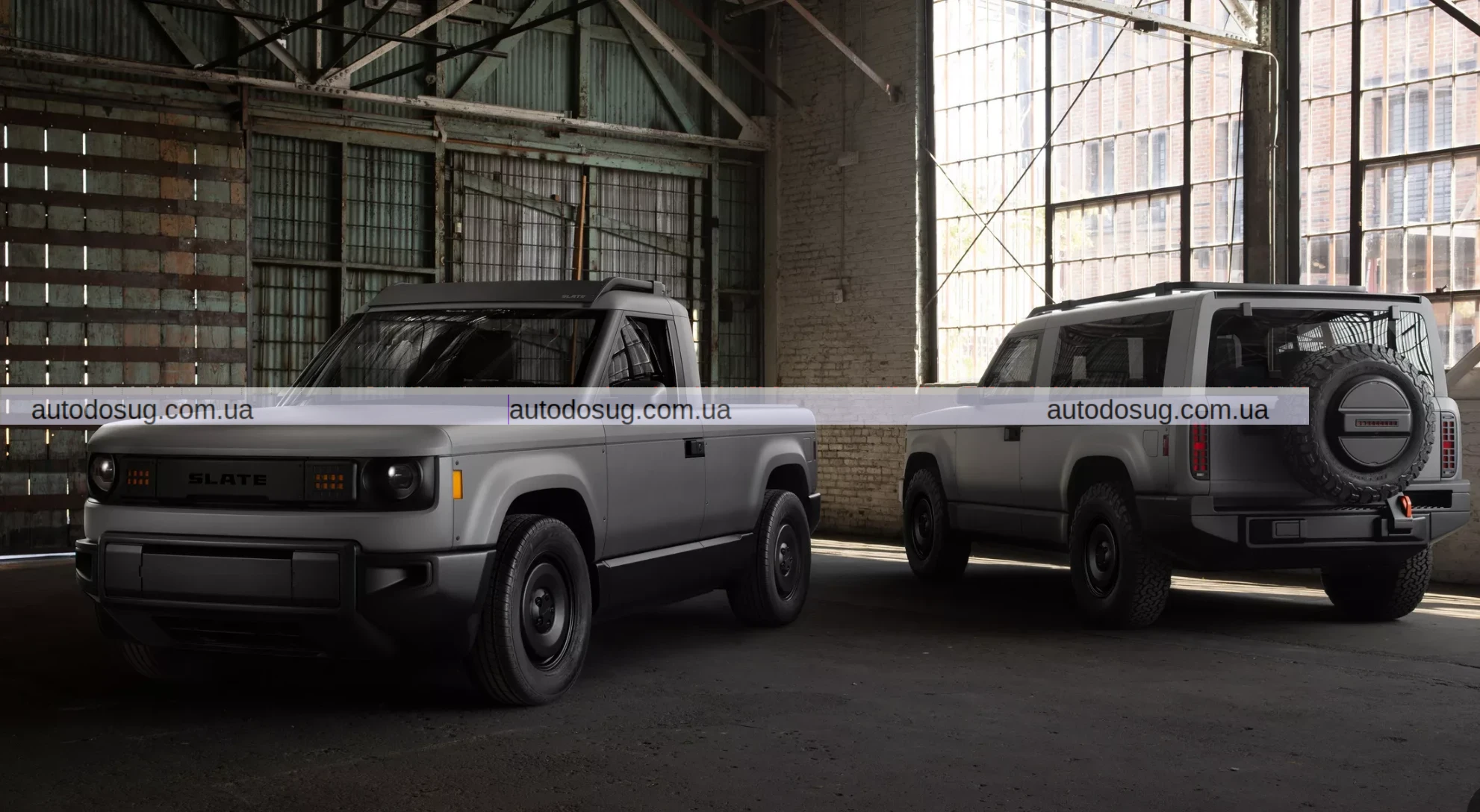Електрична вантажівка Slate щойно стала не такою доступною