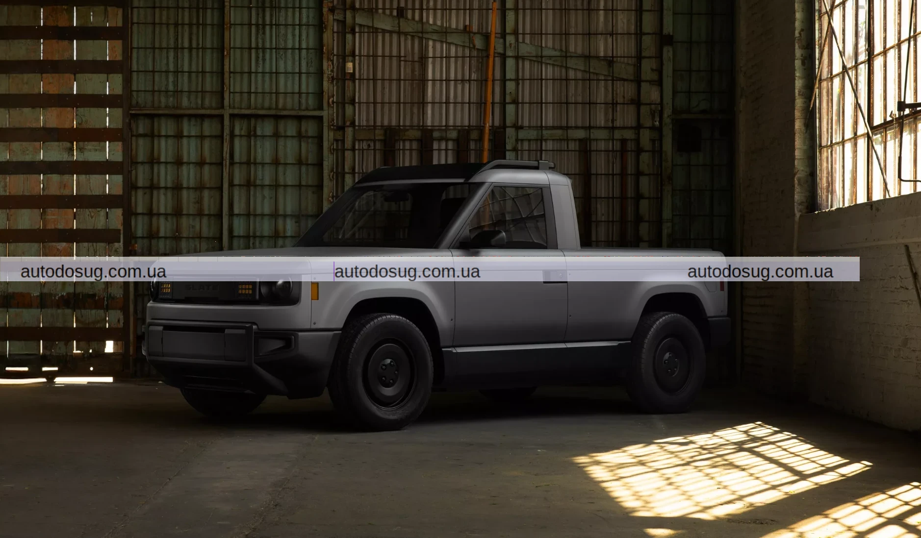 Електрична вантажівка Slate щойно стала не такою доступною