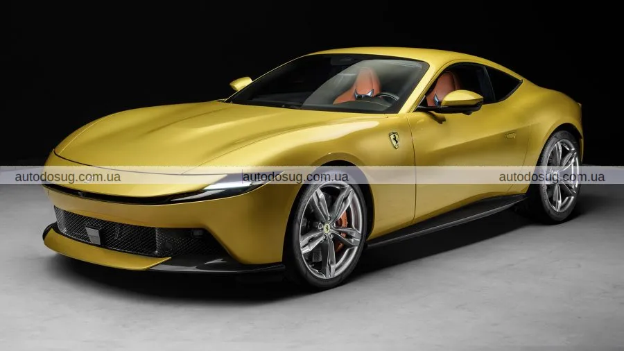 Ferrari Amalfi викликає асоціації з Toyota
