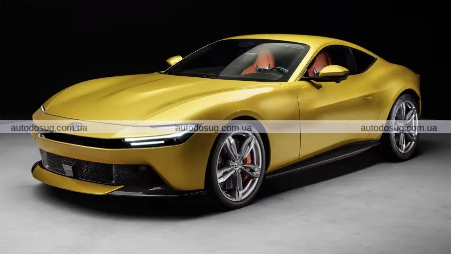 Ferrari Amalfi викликає асоціації з Toyota