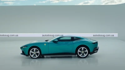 Ferrari представив новий передньомоторний гранд-турер Amalfi